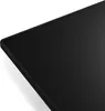 A close-up, angled view of a black induction cooktop with a black frame, set against a white background. Náhľad obrázku produktu
