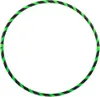 Faltbarer Anfänger Hula Hoop Reifen, Neon-Grün Ø95cm Produktbild-Vorschau 1