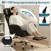 HOFFREE Ergonomická kancelárska stolička s kolieskami, Náhľad obrázku produktu 3