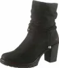 A studio shot of a black boot against a white background. Anteprima dell’immagine prodotto