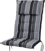 Auflage Hochlehner Monte 20208-710 grau gestreift 119x50x8 Produktbild-Vorschau 1