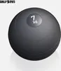 Gorilla Sports Slamball medicinbal, čierny, 7 kg Náhľad obrázku produktu 9