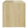 vidaXL Odkládací stolek Sonoma Oak 59x36x38 cm výrobek ze Náhled obrázku produktu 5