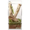 Repti-Zoo Terrarium en acrylique facile à nettoyer Voir les images du produit 2