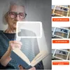 Lupe mit Led Licht, 3X Leselupe mit Beleuchtung Für Produktbild-Vorschau 5