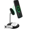 CHEROY PowerDuo 2-in-1 Draadloze Oplader - 15W Qi Productafbeelding-voorbeeld 2