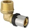 Pressfitting Winkel Übergang 20x2 mm 3/4 Zoll AG TH Kontur Produktbild-Vorschau 1