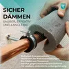PE Rohrisolierung angeschlitzt Farbe grau 1 Meter : 22 x 25 Produktbild-Vorschau 7