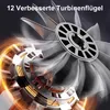 Akku Blasgerät 21V 12Ah 350W, Industrieller Laubbläser Produktbild-Vorschau 5