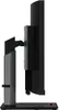 Side view of a black and gray computer monitor on a stand. Produktbild-Vorschau