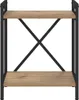 Regał na książki vidaXL Artisan – dąb, 40 x 30 x 50 cm, Podgląd zdjęcia produktu 3