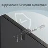 VASAGLE Badschrank, Badezimmermöbel mit Schublade, Produktbild-Vorschau 12