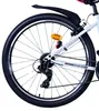 Volare XC Race Kinderfahrrad - 26 Zoll - 21 Gänge - Weiss Produktbild-Vorschau 2