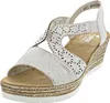 Rieker 61916-31 Schuhe Damen Keil Sandalen Sandaletten , Produktbild-Vorschau 68