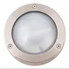 Außenleuchte Messing massiv rund Ø 14 cm IP64 G9 Maritim Produktbild-Vorschau 4