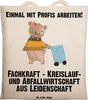 Mr. & Mrs. Panda Tote Bag Fachkraft - Kreislauf- und Produktbild-Vorschau 1