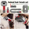 2 in 1 Hundehaar Staubsaugerbürste Kompatibel mit Dyson Produktbild-Vorschau 6