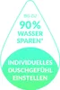Puregreen Bad Wassersparer für die Dusche 50% Wasser sparen Produktbild-Vorschau 34