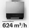 Klarstein Verosteel Hotte Aspirante 45 cm - Hotte Voir les images du produit 4