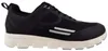 Tenhaag Damen Low Sneaker BLACK Schwarz Textil Synthteik Produktbild-Vorschau 8