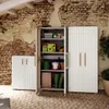 Keter Armoire multi-usages Groove Beige et sable Voir les images du produit 9