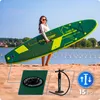 Thunder Cyber Stand Up Paddle Board 320 x 75 x 15 cm Verde Anteprima dell’immagine prodotto 11