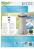 INTEX Pompe de filtration à cartouche 3407 L/h 28638GS Voir les images du produit 6