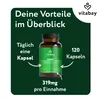 Vitabay Eisen 319 mg - 120 vegane Kapseln mit Produktbild-Vorschau 3