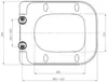 BERNSTEIN WC-Sitz aus Duroplast mit Soft-Close für Produktbild-Vorschau 5
