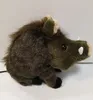 Wildschwein Plüsch ca. 17x9x12cm  , Plüschtier Schwein, Produktbild-Vorschau 1