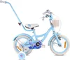 Vélo fille 16 pouces cloche roues supplémentaires barre de Voir les images du produit 2
