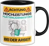 Plattenladenbesitzer Tasse Geschenk Lustiger Spruch Produktbild-Vorschau 1