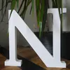 Lettera di legno bianca, circa 20 cm, spessore 1,8 cm, Anteprima dell’immagine prodotto 1