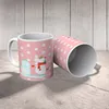 Mr. & Mrs. Panda Kindertasse Einhorn Schneemann - Rot Produktbild-Vorschau 3