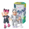 BABY born Minis - Doppelpack Noah&Billie, zwei 7 cm große Produktbild-Vorschau 1