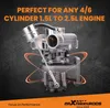 Turbolader T3 T04E dla Audi VW 1.8T VR6 .63 AR V Band Podgląd zdjęcia produktu 5