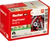 fischer DuoPower 6x30 mm zátka + 4,5x40 mm PZ2 skrutka so Náhľad obrázku produktu 2