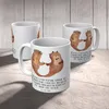 Mr. & Mrs. Panda Becher 4. Hochzeitstag Seidenhochzeit - Produktbild-Vorschau 5