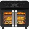 Heißluftfritteuse 23 L XXL | Airfryer mit Doppeltür & Produktbild-Vorschau 1