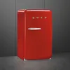 SMEG FAB10RRD6 Stand-Kühlschrank Rechtsanschlag Rot 50s Produktbild-Vorschau 3