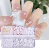 INF 3D-Blumendekorationen für Nail Art Weiß Produktbild-Vorschau 4