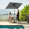 Avestar 212 x 134 cm Rechteckiger Sonnenschirm, Produktbild-Vorschau 1