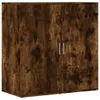 The Living Store Sideboards 2 Stk. Räuchereiche 79x38x80 cm Produktbild-Vorschau 5