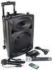 Port 8 VHF-BT mobile PA-Box Akku Trolley Bluetooth USB SD Produktbild-Vorschau 12