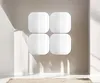 Plakspiegel Set – 4 Stück, 40 x 40 cm, selbstklebend – Produktbild-Vorschau 5