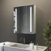Spiegelschrank mit LED Beleuchtung für Badezimmer Produktbild-Vorschau 1