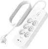 Belkin Connect, 650 J, 6 AC zásuvky / AC zásuvek, Bílá, Náhled obrázku produktu 2
