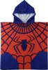 Ręcznik frotte z kapturem Spider-Man czerwony 55 x 77 cm Podgląd zdjęcia produktu 1
