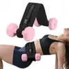 Hüftstoß-Hantelhaltergürtel, Hip Thrust Gürtel mit Polster, Produktbild-Vorschau 1