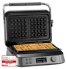 KLAMER Waffeleisen belgische Waffel, Waffeleisen doppelt Produktbild-Vorschau 1